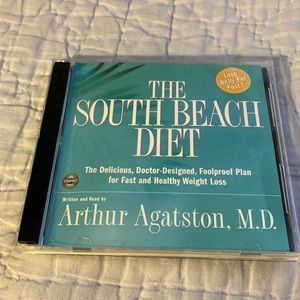 The South Beach Diet book on CD By Arthur Agatston, MD
